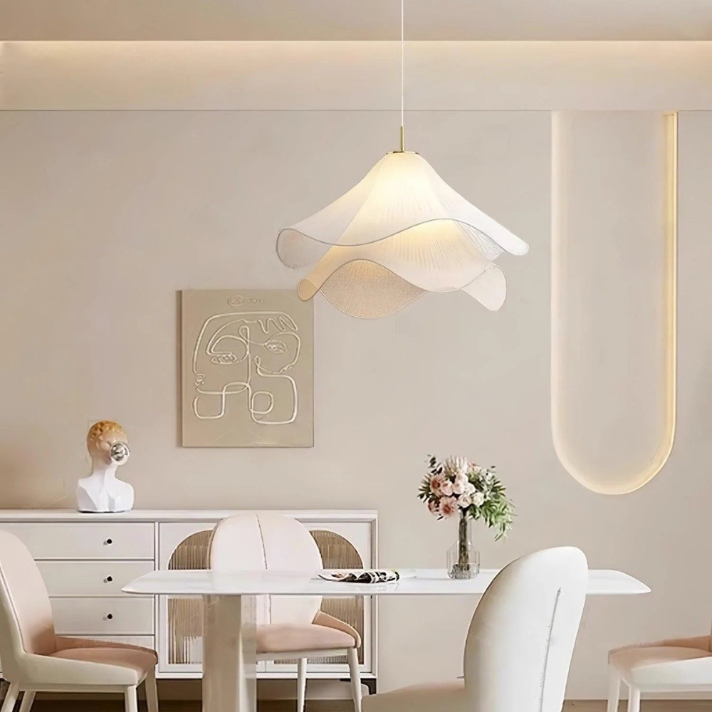 Jellyfish Fabric Double Layer Pendant Light S162