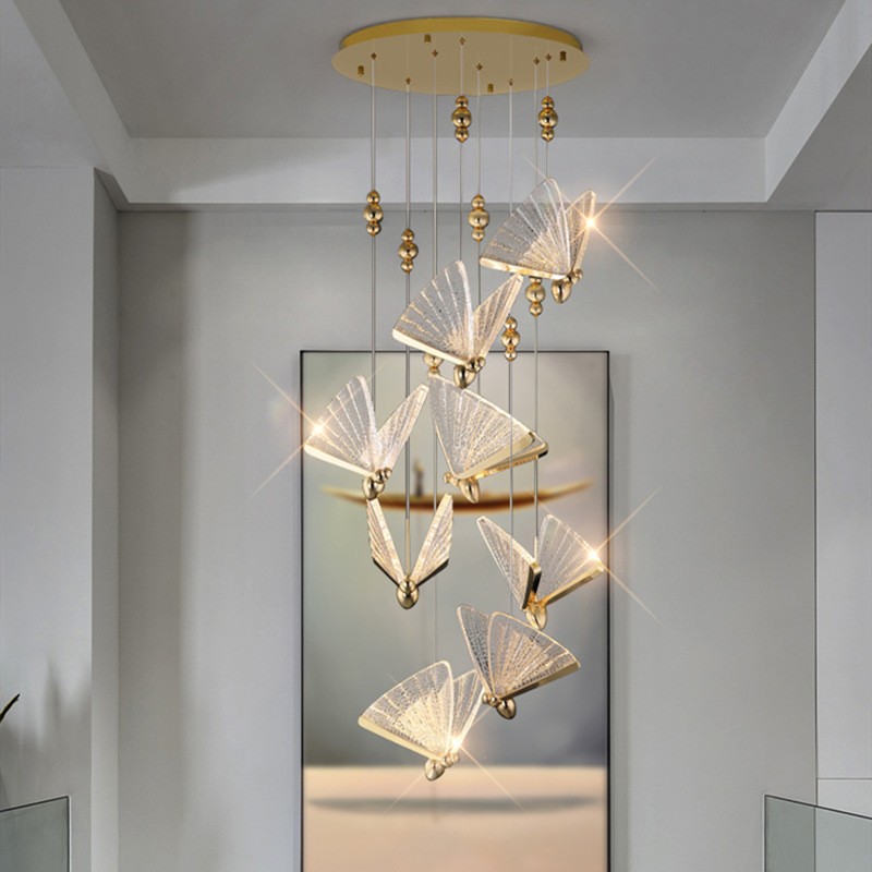 Butterfly LED Pendant Lamp