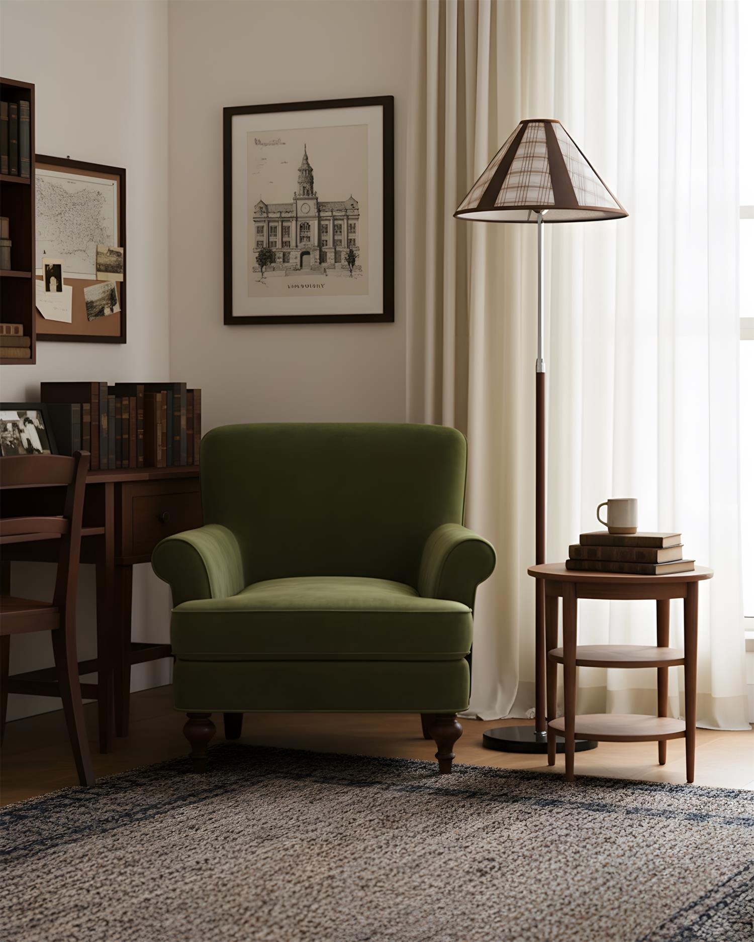 Hearthline Floor Lamp T1497