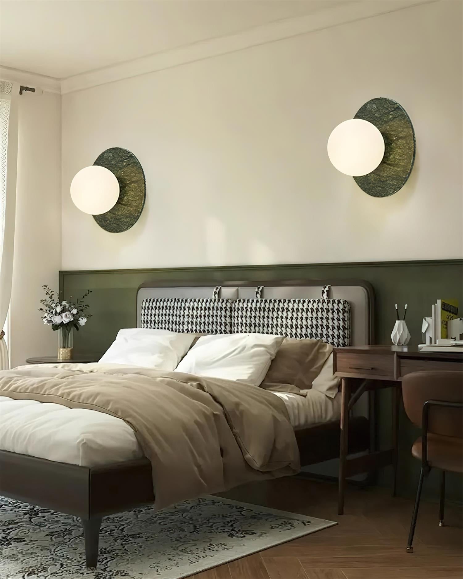 Green Marble Wall Lamp P020