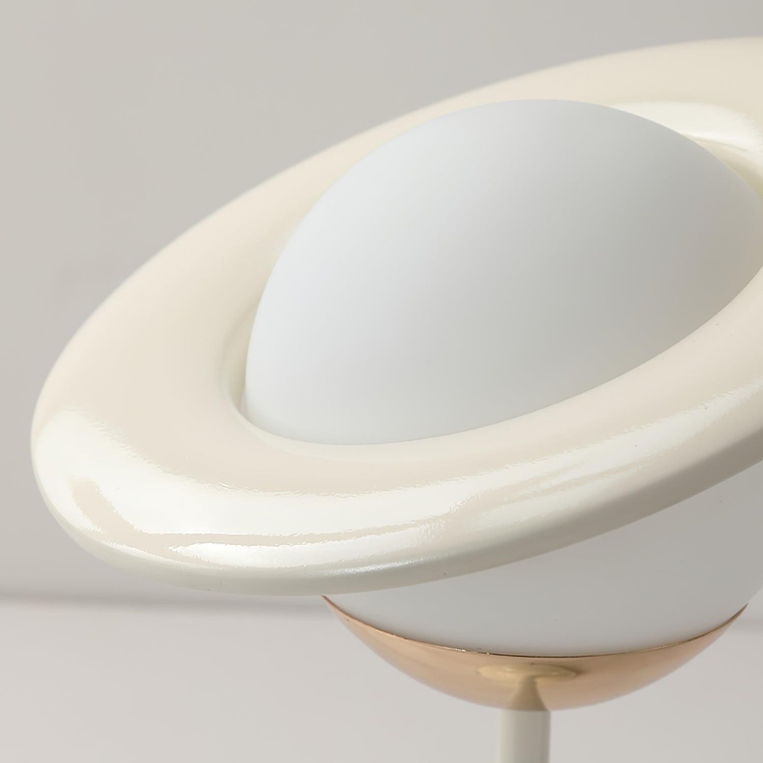Creative Saturn Planet Table Lamp for Bedroom M414