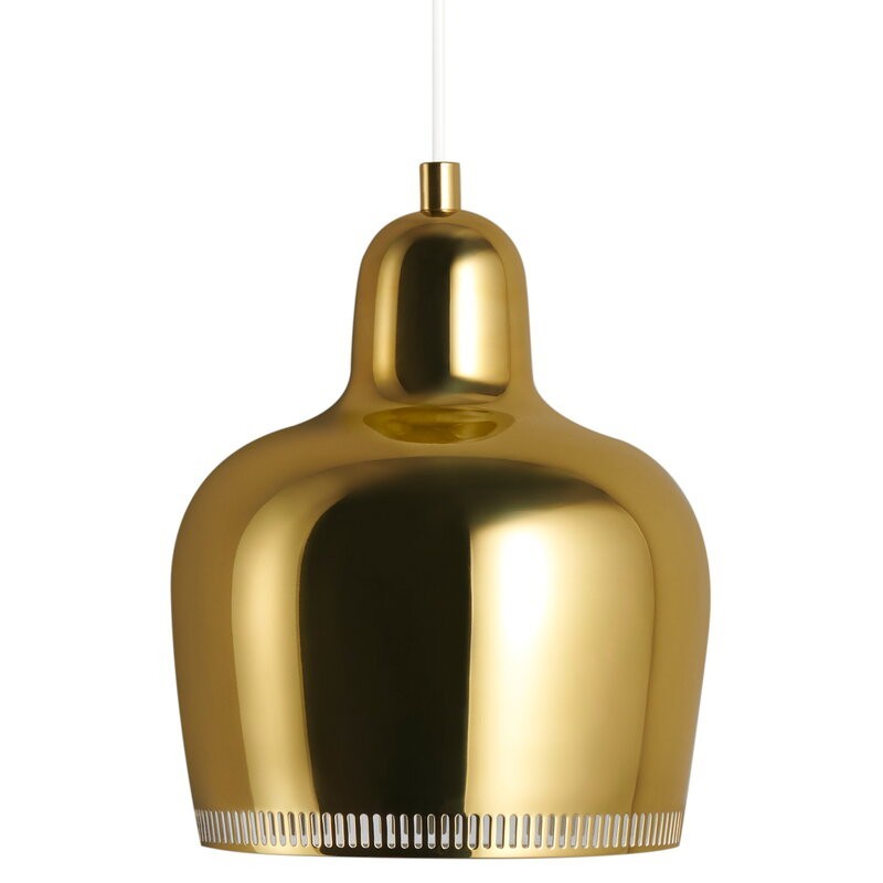 Golden Bell Pendant Lamp