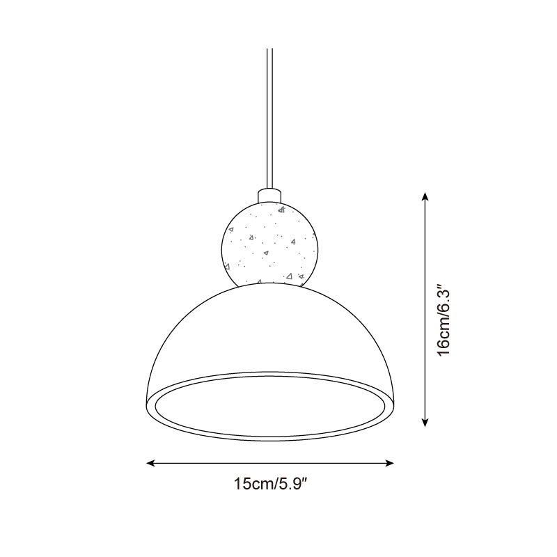 Somira Pendant Lamp T1390