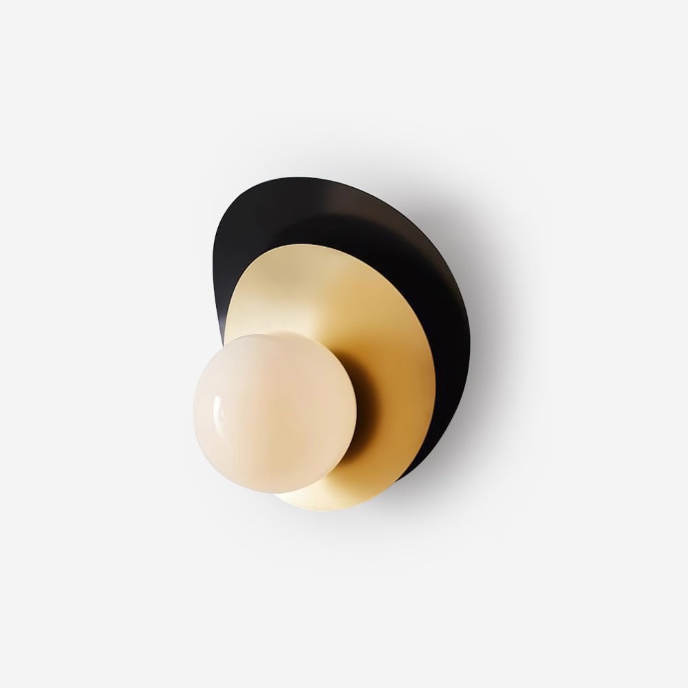 Nordic Minimalist Geometry Globe Wall Lamps M85