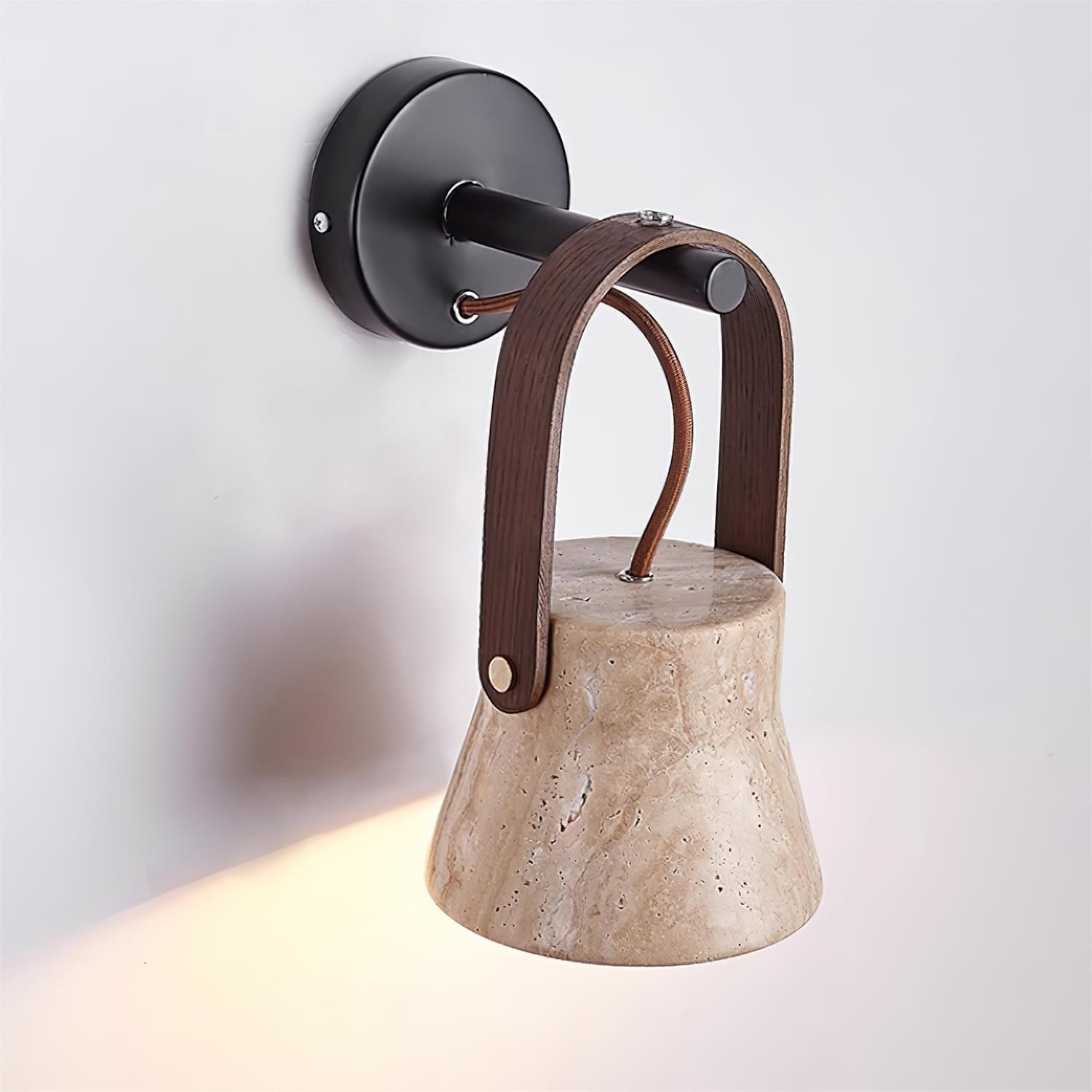 Personalized Creative Curved Portable Wall Lamp M177