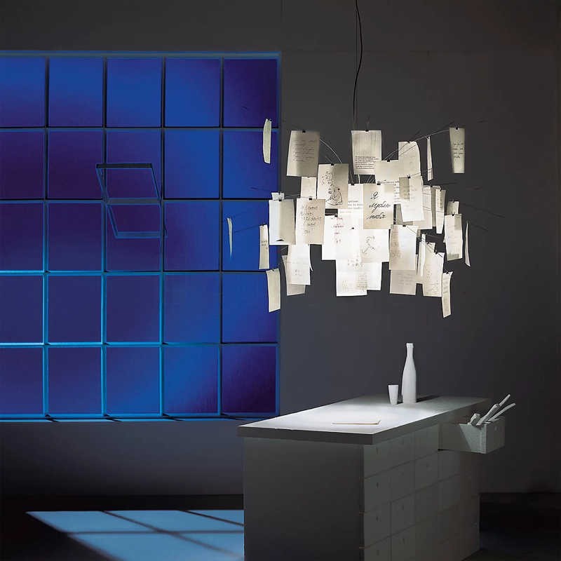 Renée Creative Picture Pendant Light Art Deco Bedroom Living Room T213