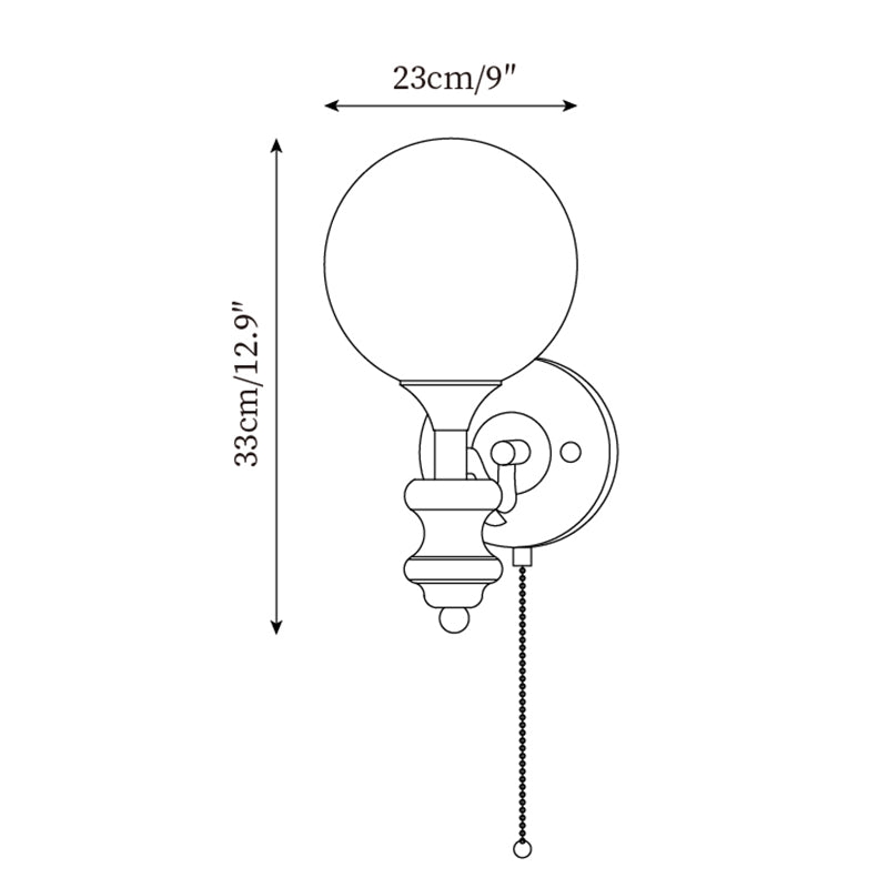 Grazian Wall Lamp T1260