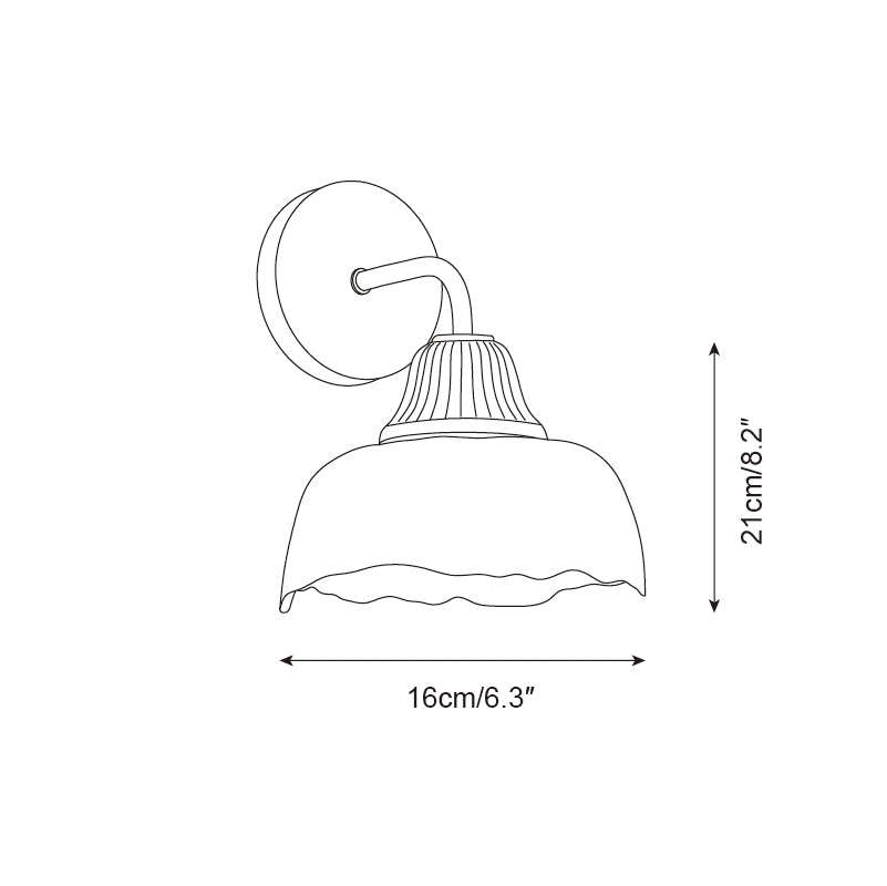 Lunara Wall Lamp T1327