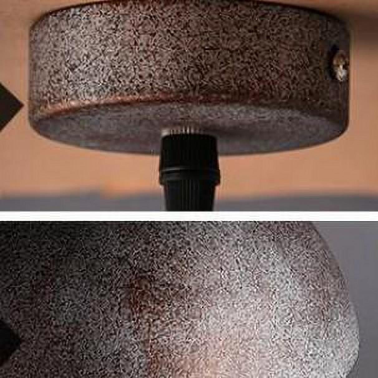 Industrial Iron Pendant Light