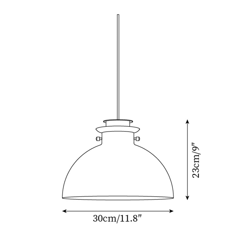 Glebe Pendant Lamp T1239
