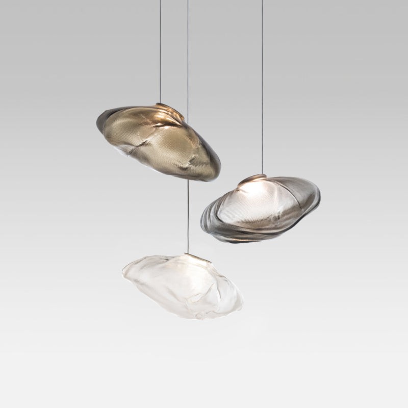 Multi-Head Irregular Glass Bubble Chandelier M79