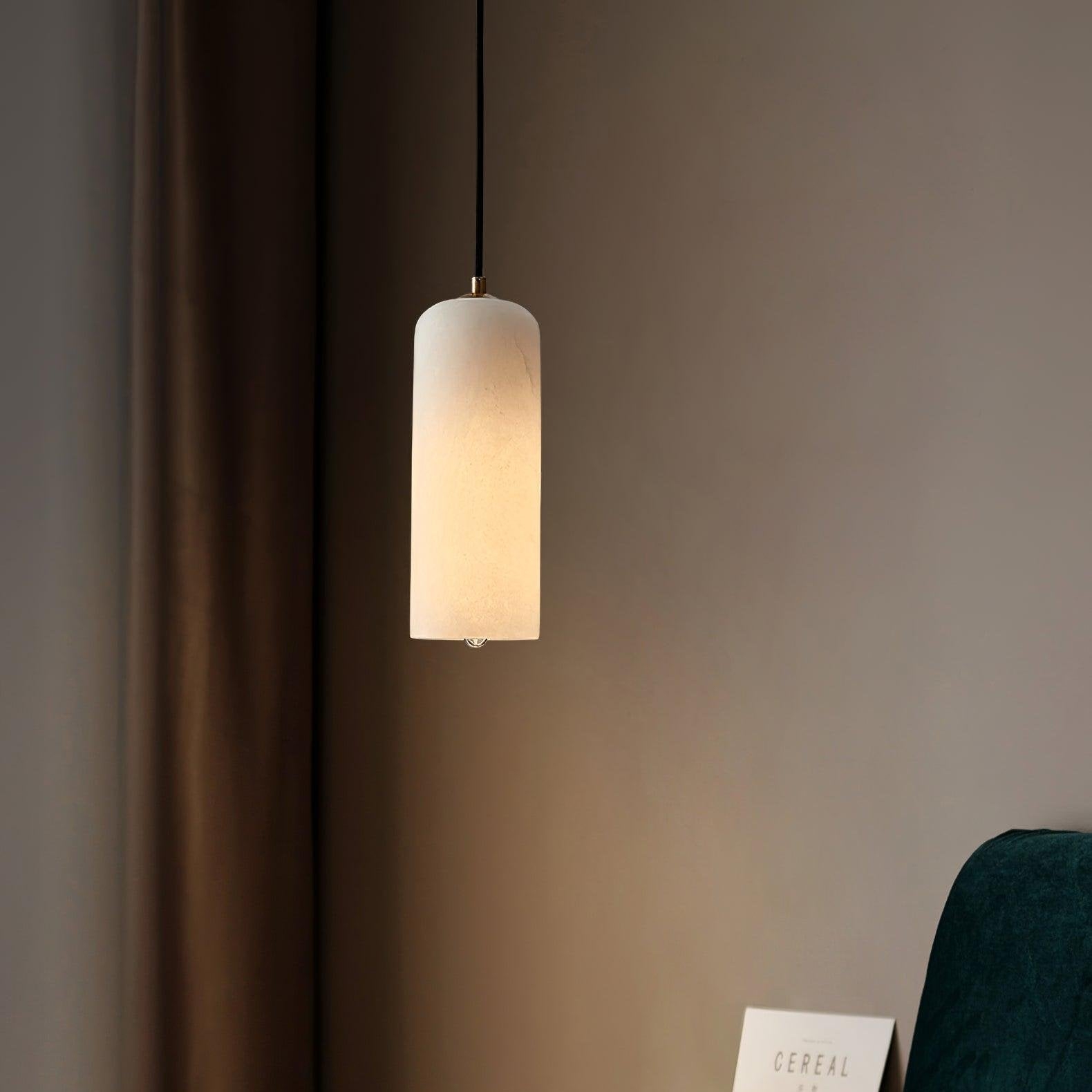 Nordic Modern  Alabaster Monty Pendant Light T2112