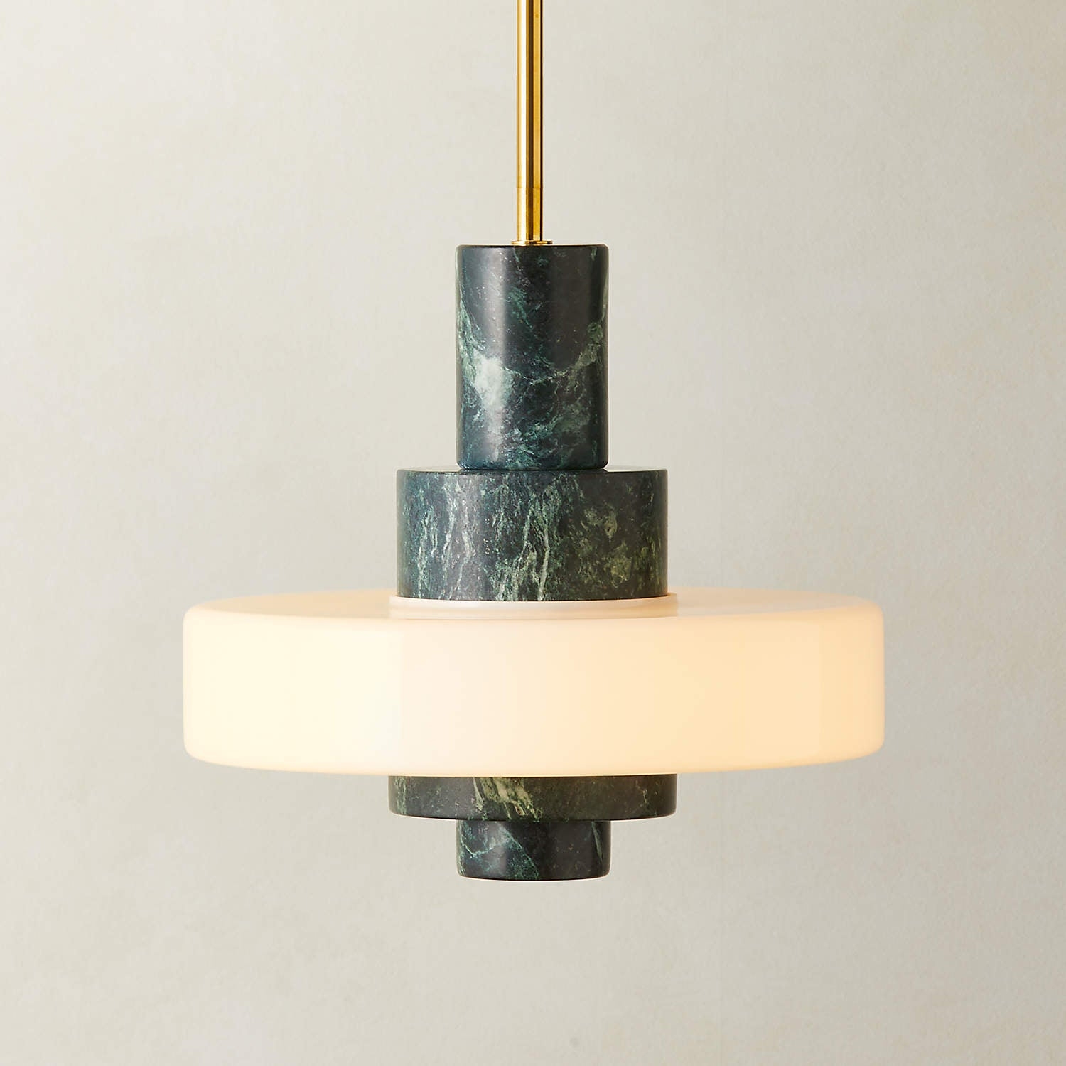 Mercury Green Marble Pendant Lamp T1931