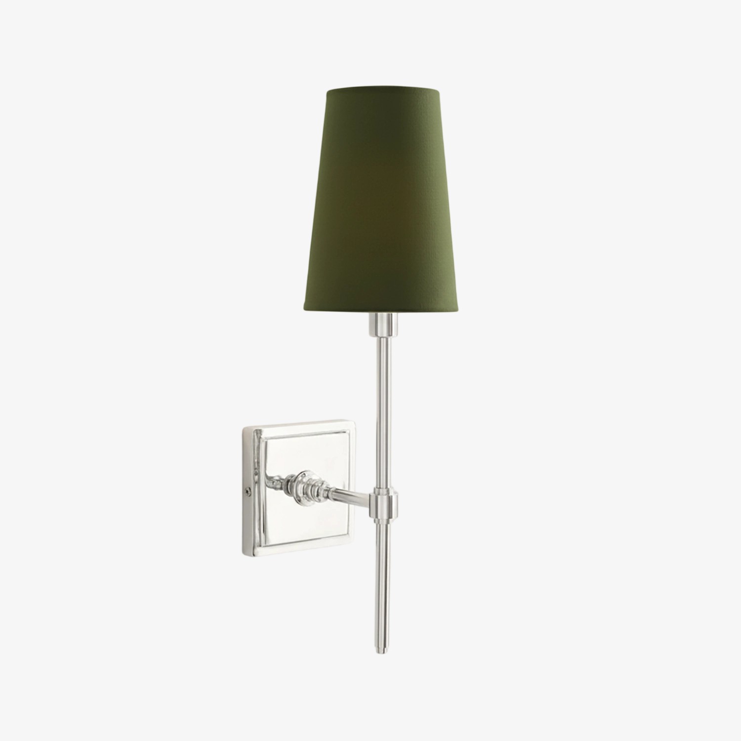 Derlina Stylish Retro Wall Lamp with White Linen Shades – Modern Industrial Design for Any Room T273