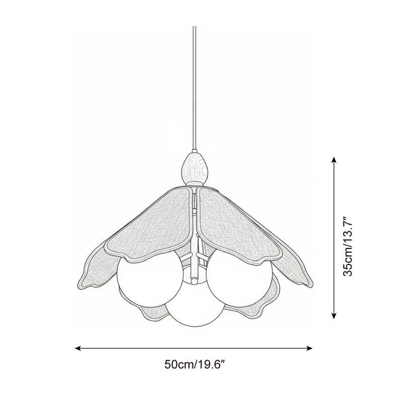 Feyora Pendant Lamp T1442