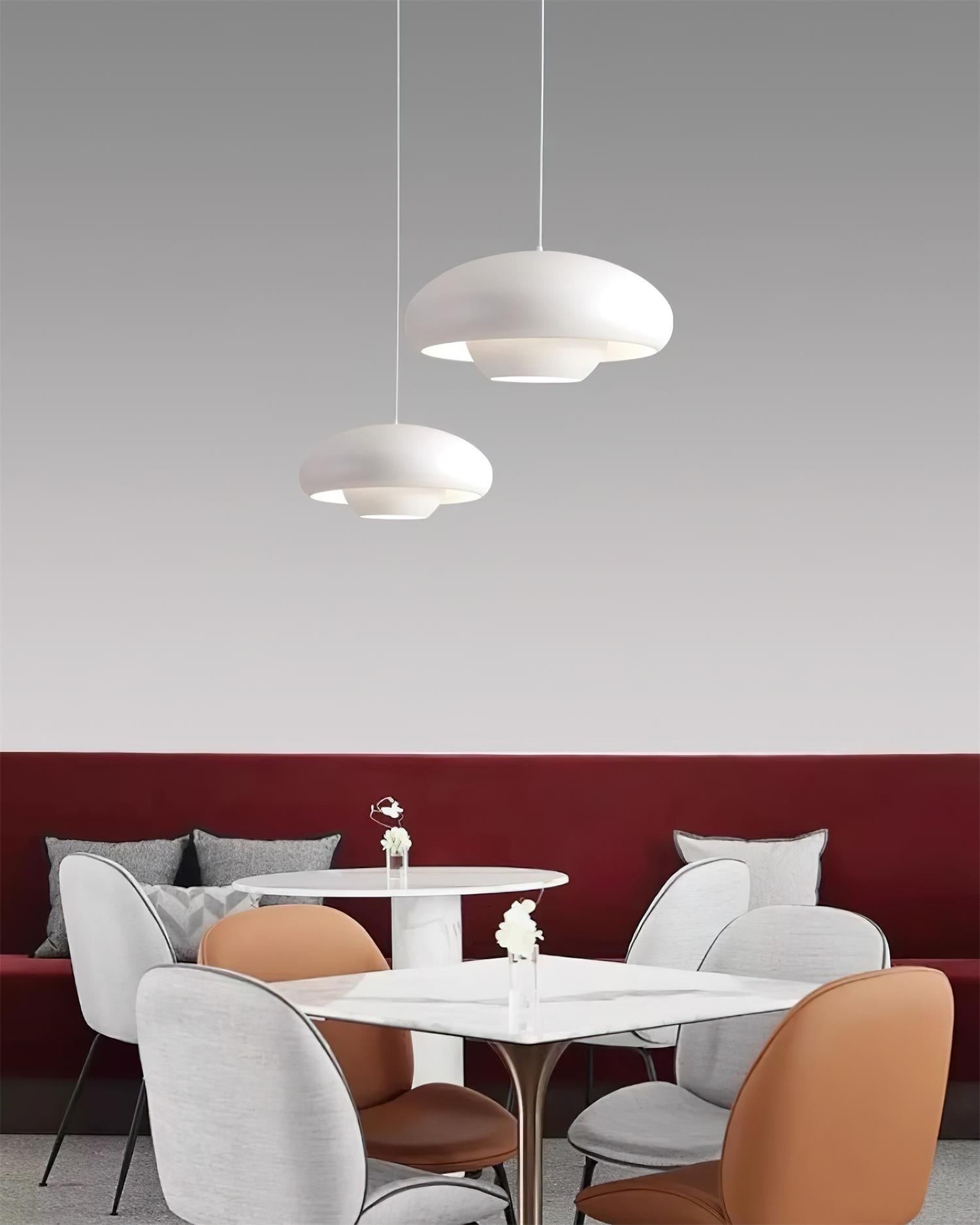 Nordic Style Dome Pendant Lamp M86