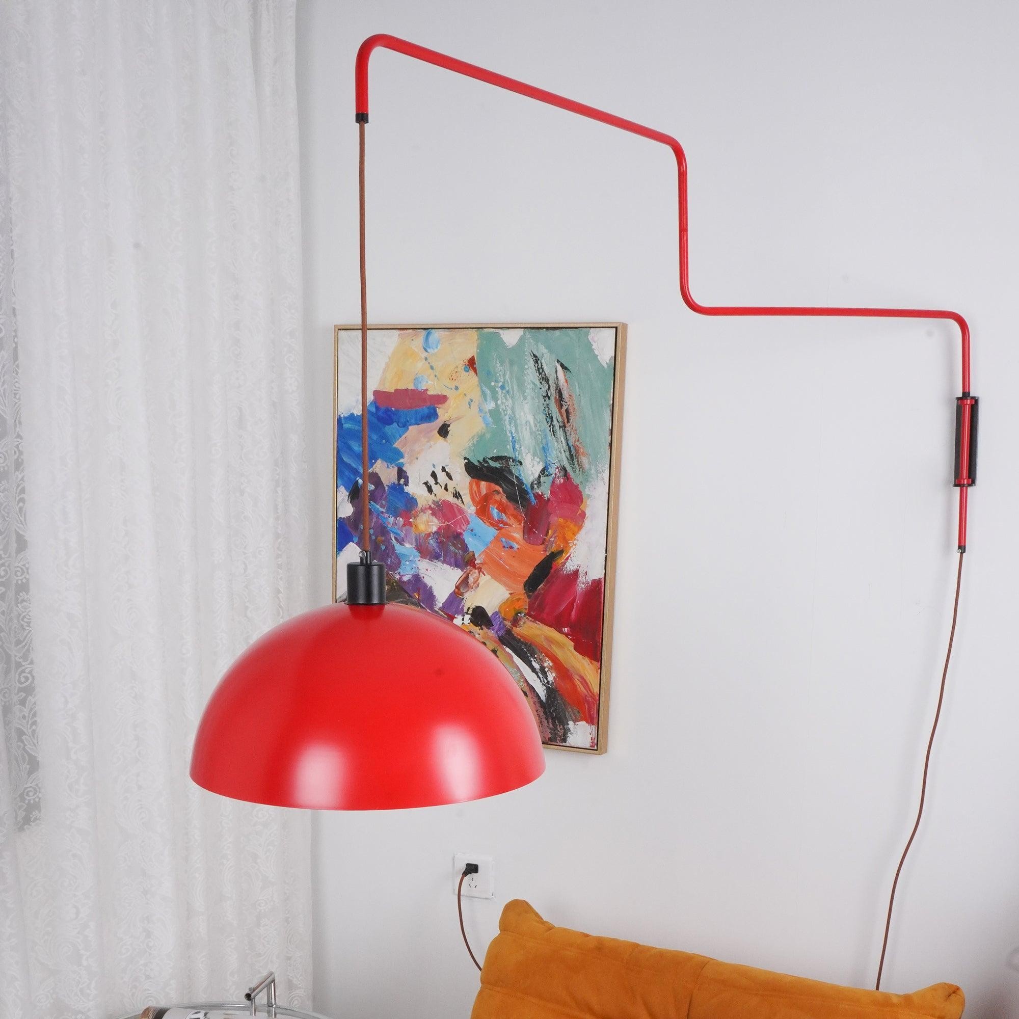 Modern Plug-In Wall Lamp M282