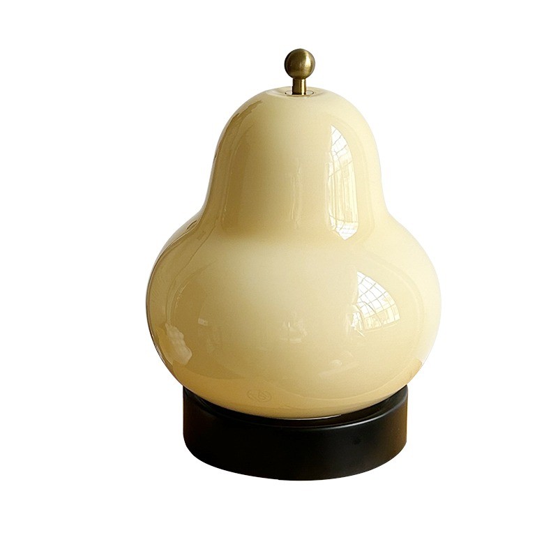 Rechargeable Pear Table Lamp LED Night Light