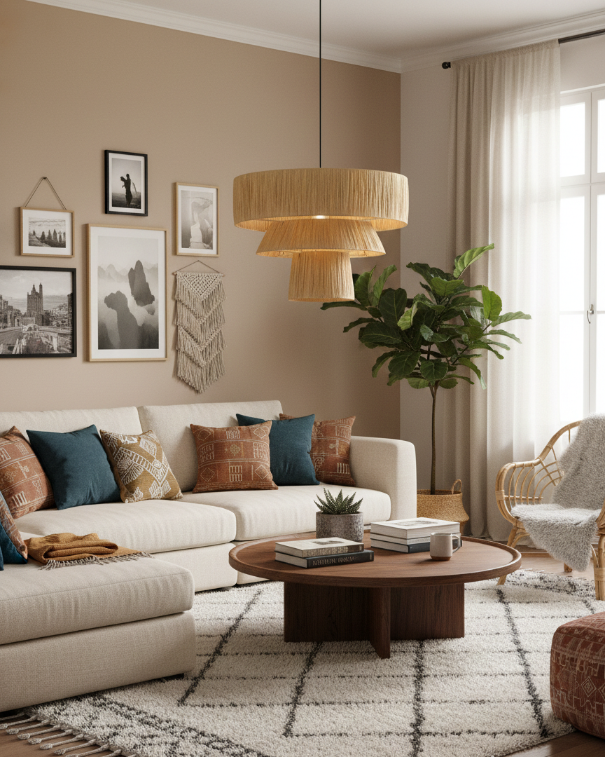 Serapha Tier Pendant Lamp T1513