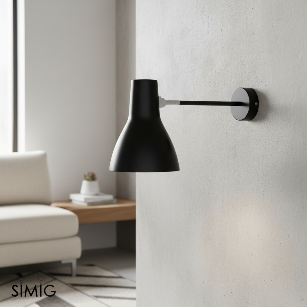 Modryx Compact Adjustable Wall Light - Modern Sconce for Hallway T538