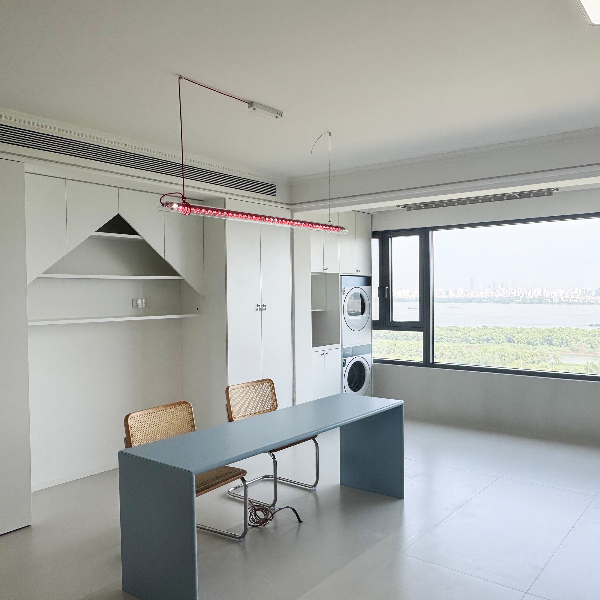 Tubular Linear LED Pendant Lamp T1920