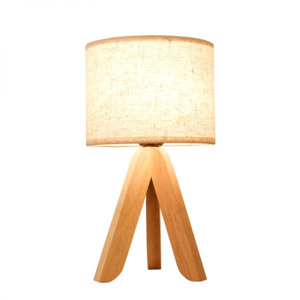 Minimalist Wooden Table Light