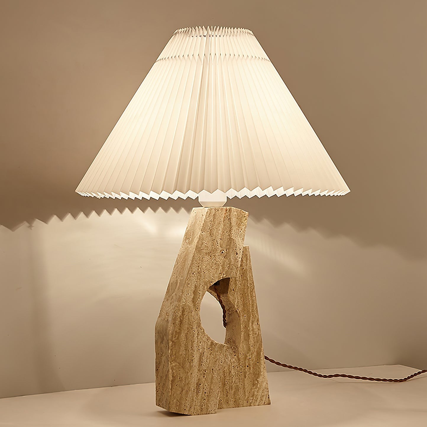 Modern Artistic Stone Pillar Table Lamp G65