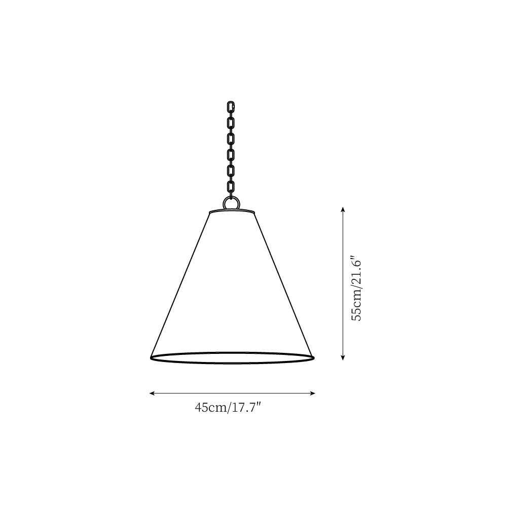 Pierrepont Pendant Light T1743