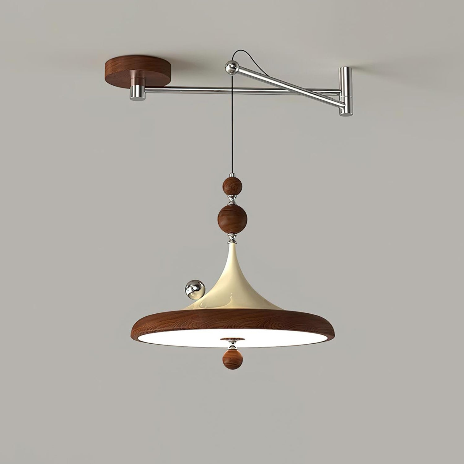 Ballora Swing Arm Pendant Lamp T1364