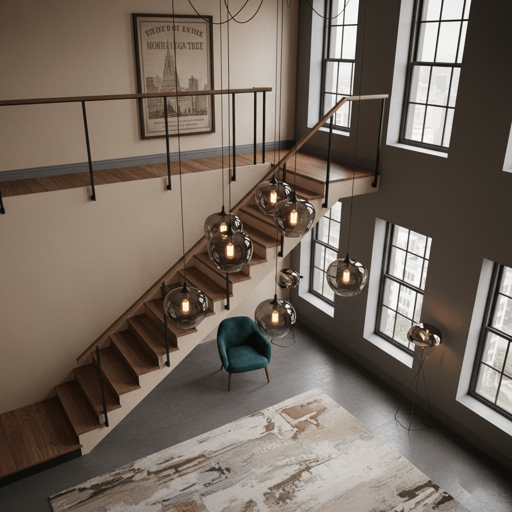 Bottle Pendant Light T1587