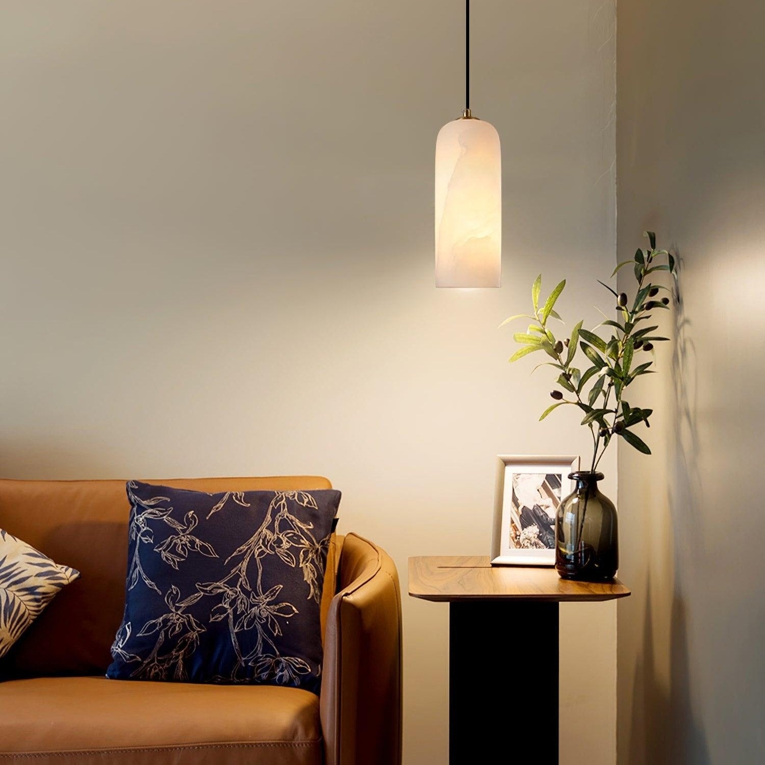 Nordic Modern  Alabaster Monty Pendant Light T2112