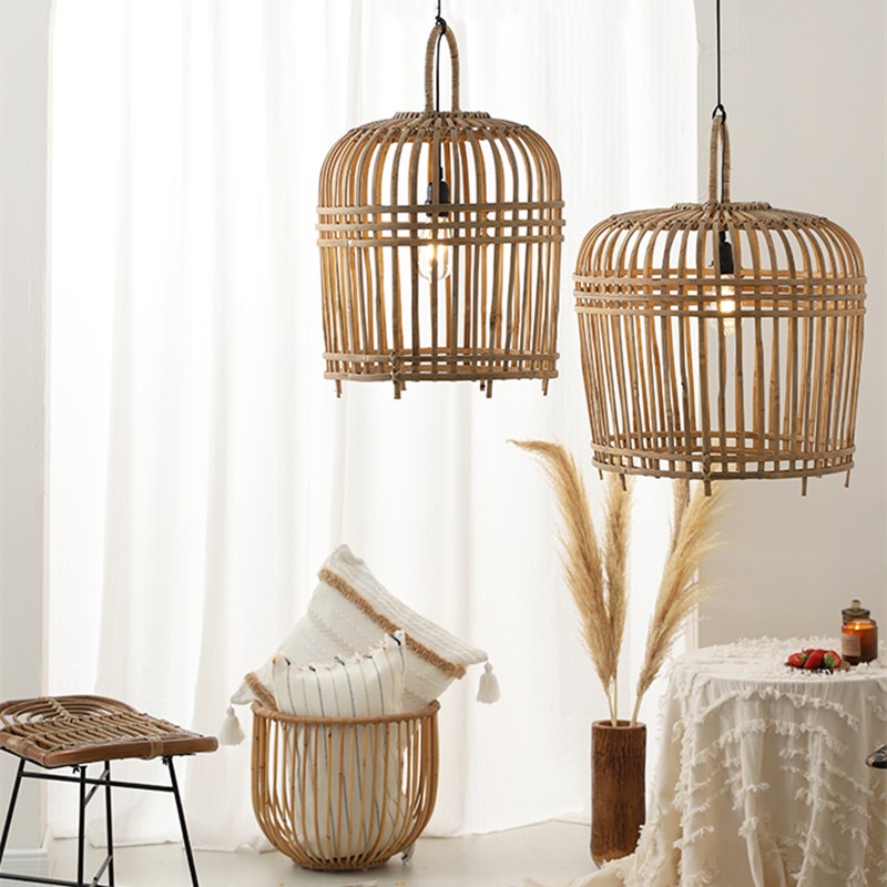 Vatican Creative Birdcage Retro Pendant Light