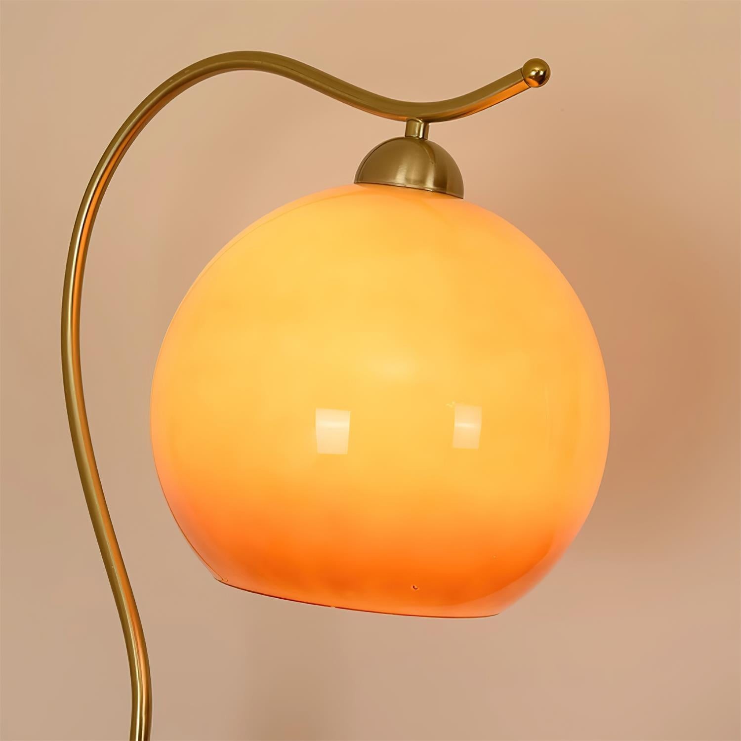 Retro Mushroom Fishing Floor Lamp M283