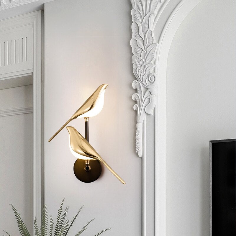 LumiVogel - Modern Bird Shape Lamp T1994