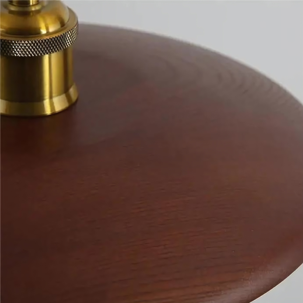Olivia Japandi Charming Wooden Ceiling Light T2065