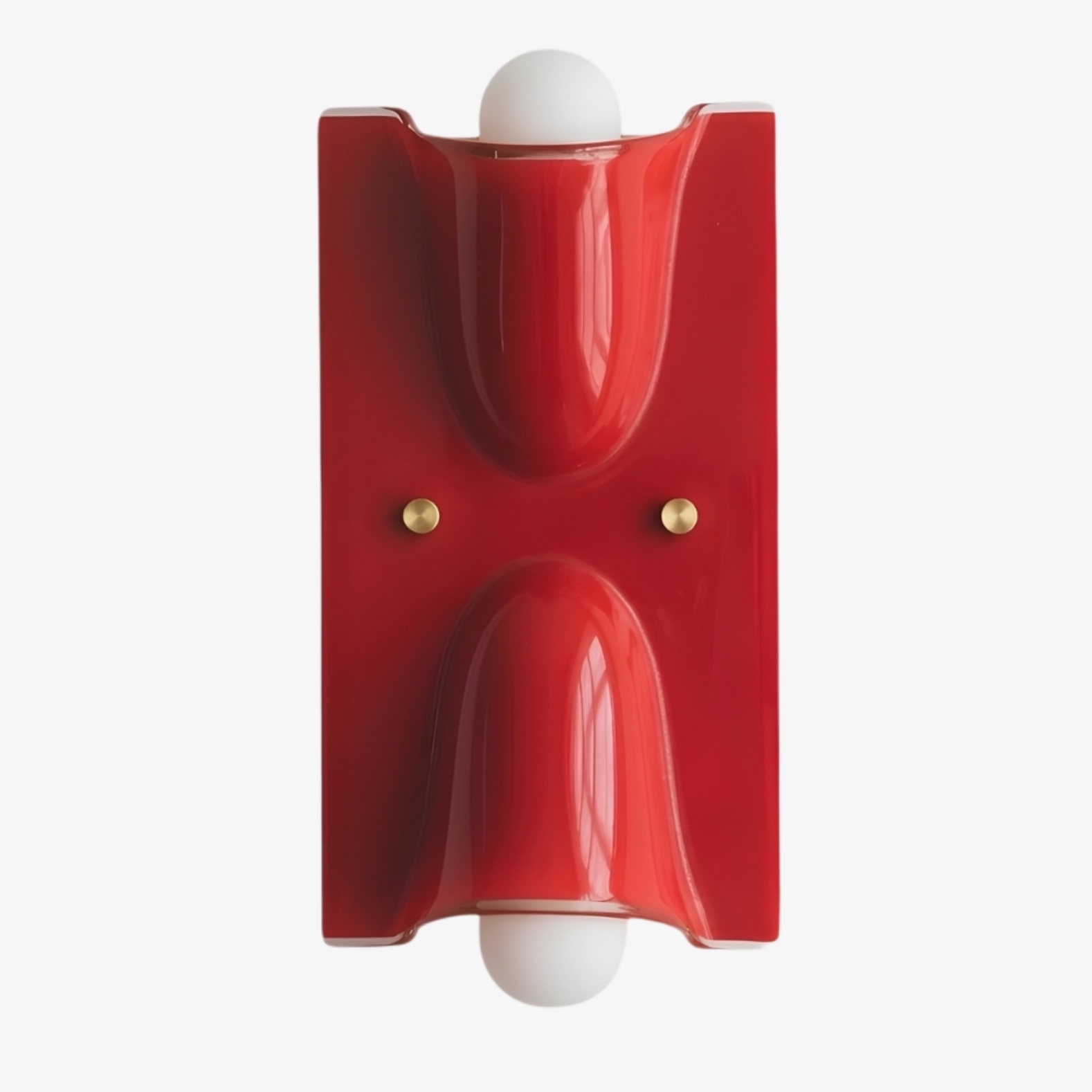 Colorful Sculptural Wall Lamp – Resin Design for Living Room