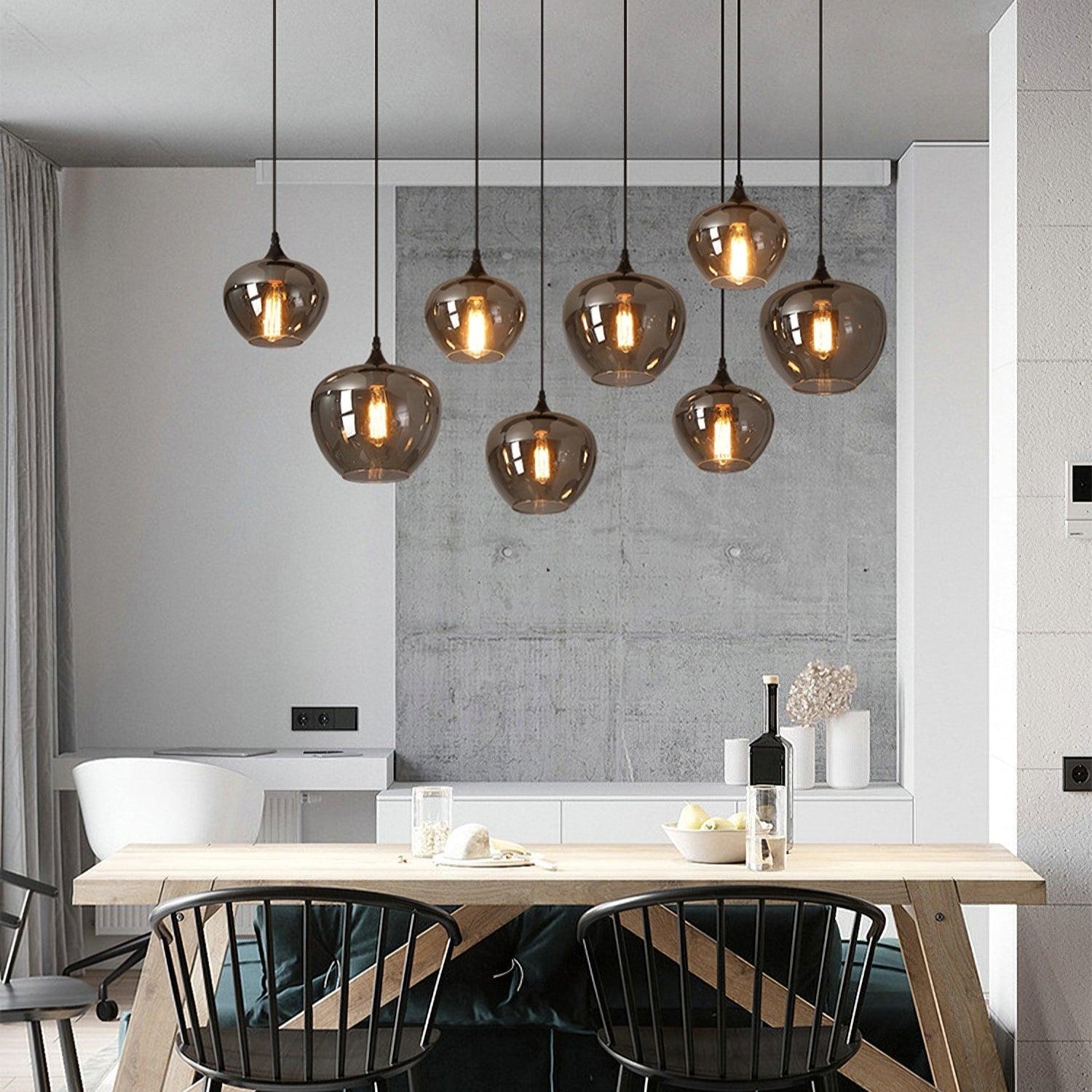 Bottle Pendant Light T1587