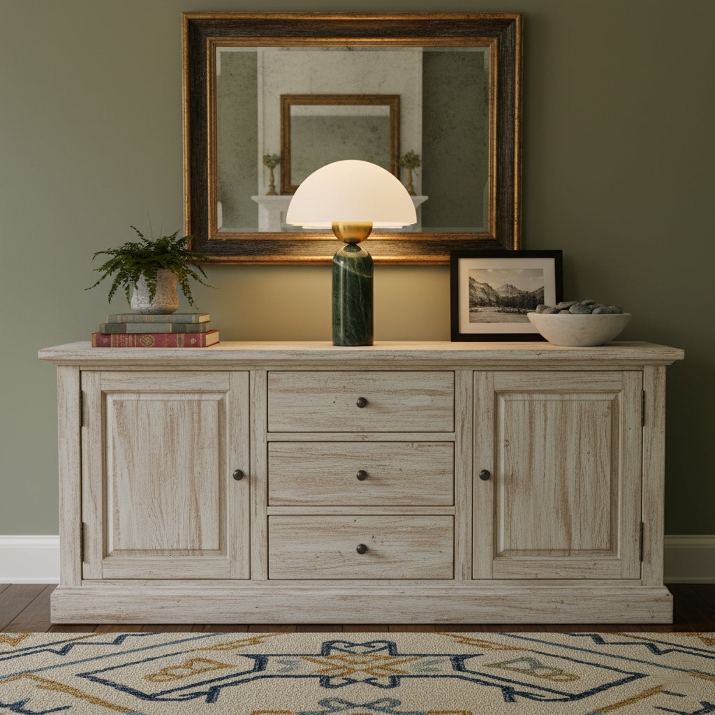 Peono Alabaster Table Lamp T1664