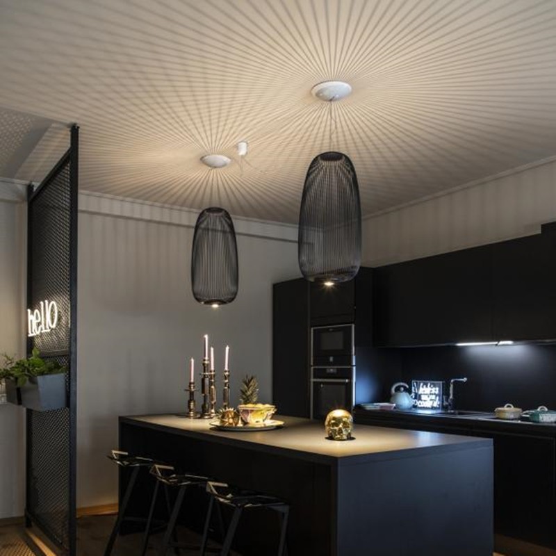 Radiloop Pendant Light - Minimalist Designer Lamp for Dining Area