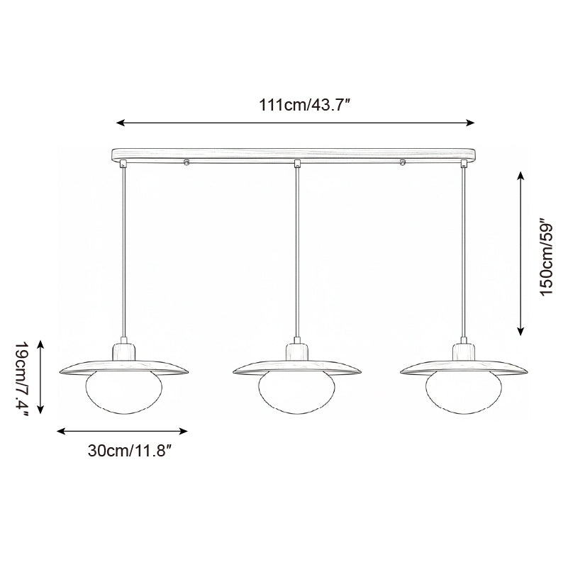 Vireo Pendant Lamp T1435