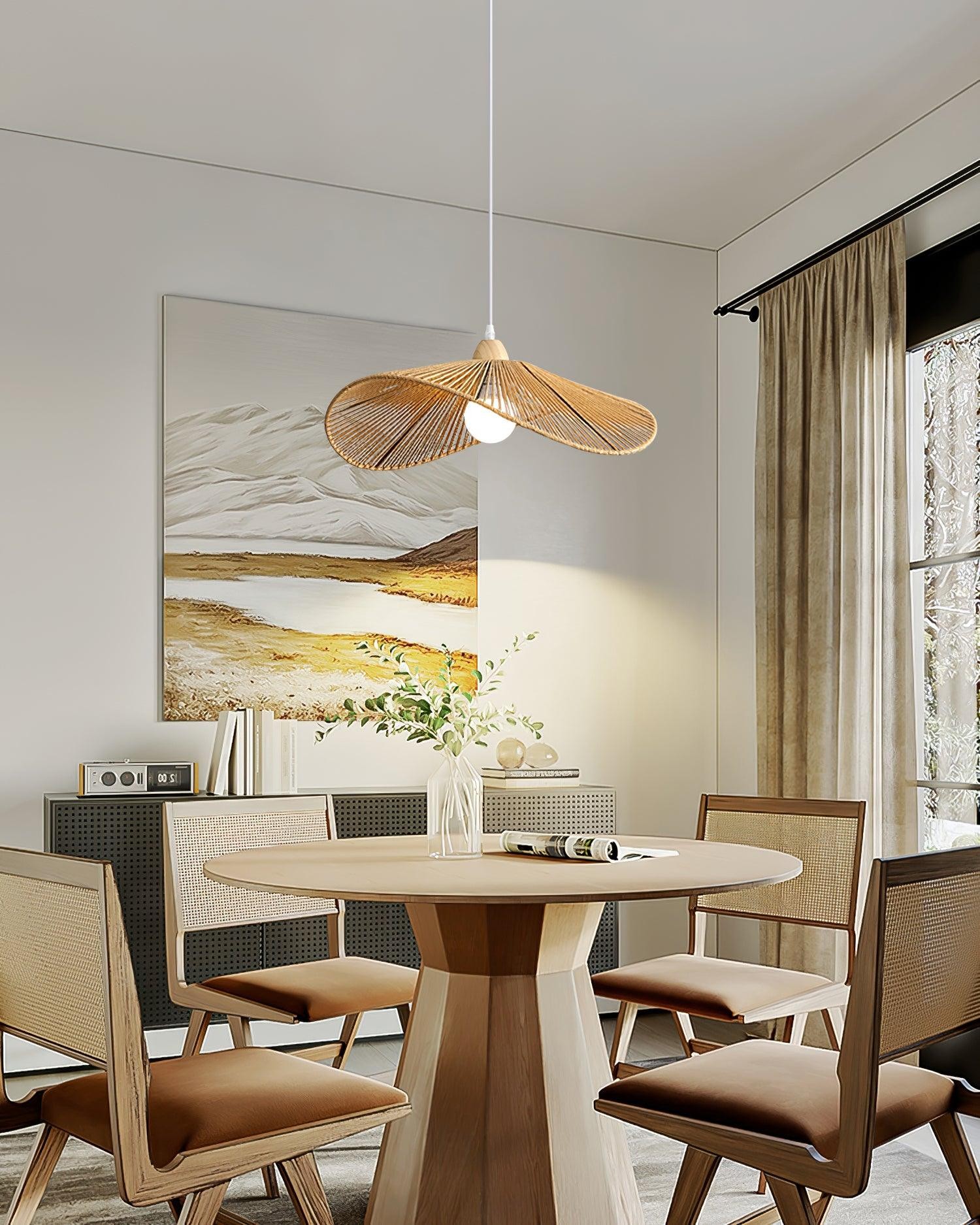 Hemp Rope Pendant Lamp P031