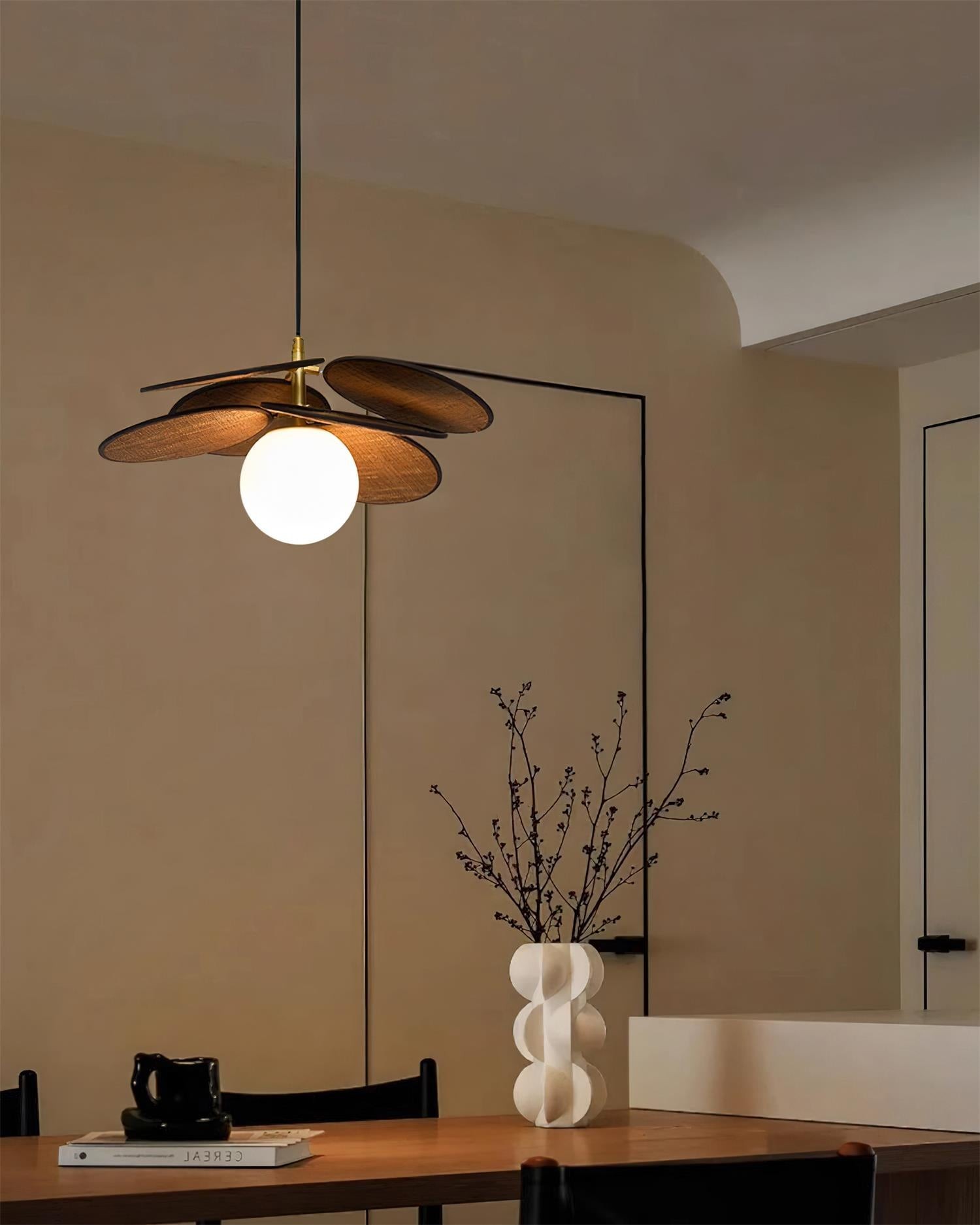 Medieval Rattan Pendant Lamp P042