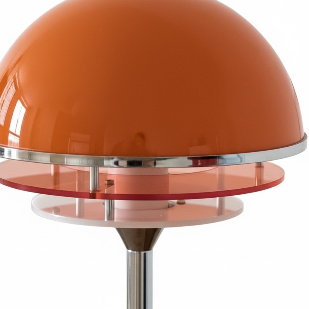 Afterglow Sunset Glow Geometric Table Lamp - Modern Sculptural Style for Desk Bedside Living Space T557
