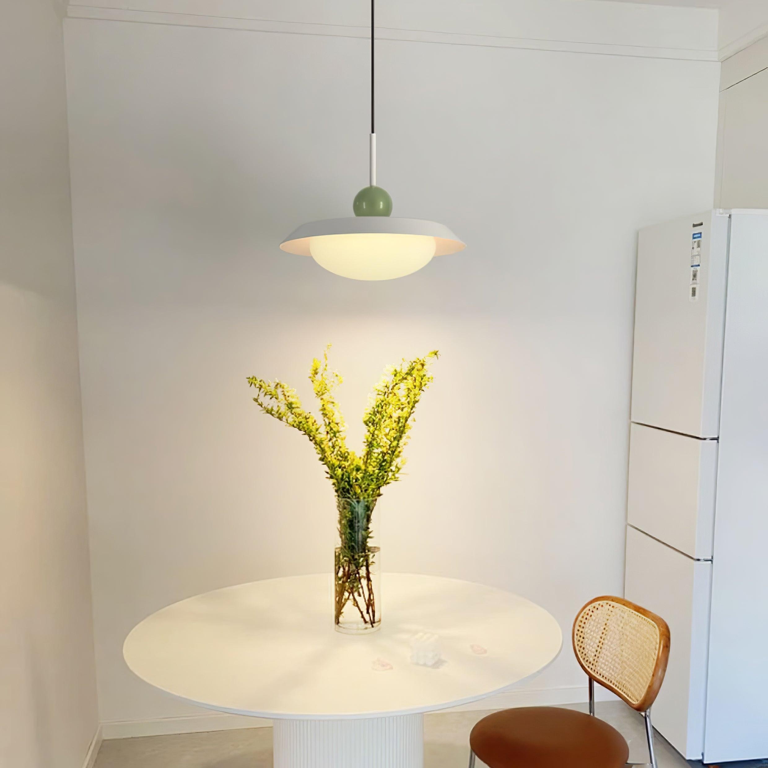 Nordic Creative Cream Style Multi-Layer Pendant Lamp For Living Room M345