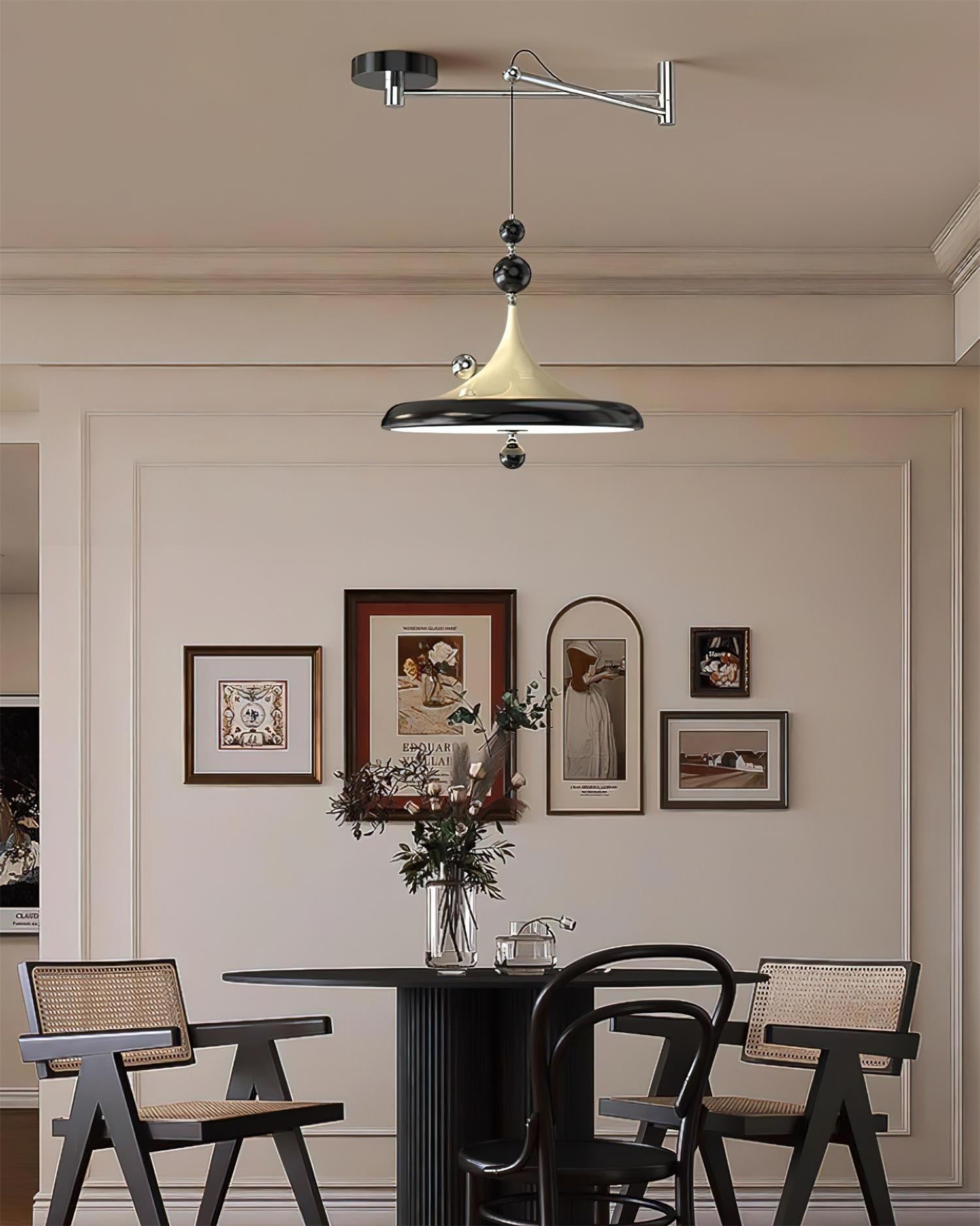 Ballora Swing Arm Pendant Lamp T1364