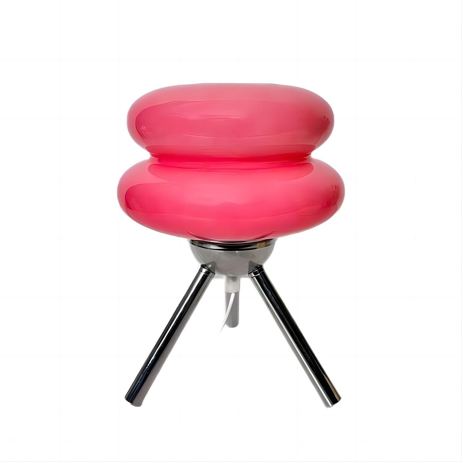 Lollipop Bauhaus Tripod Glass Table Lamp S26