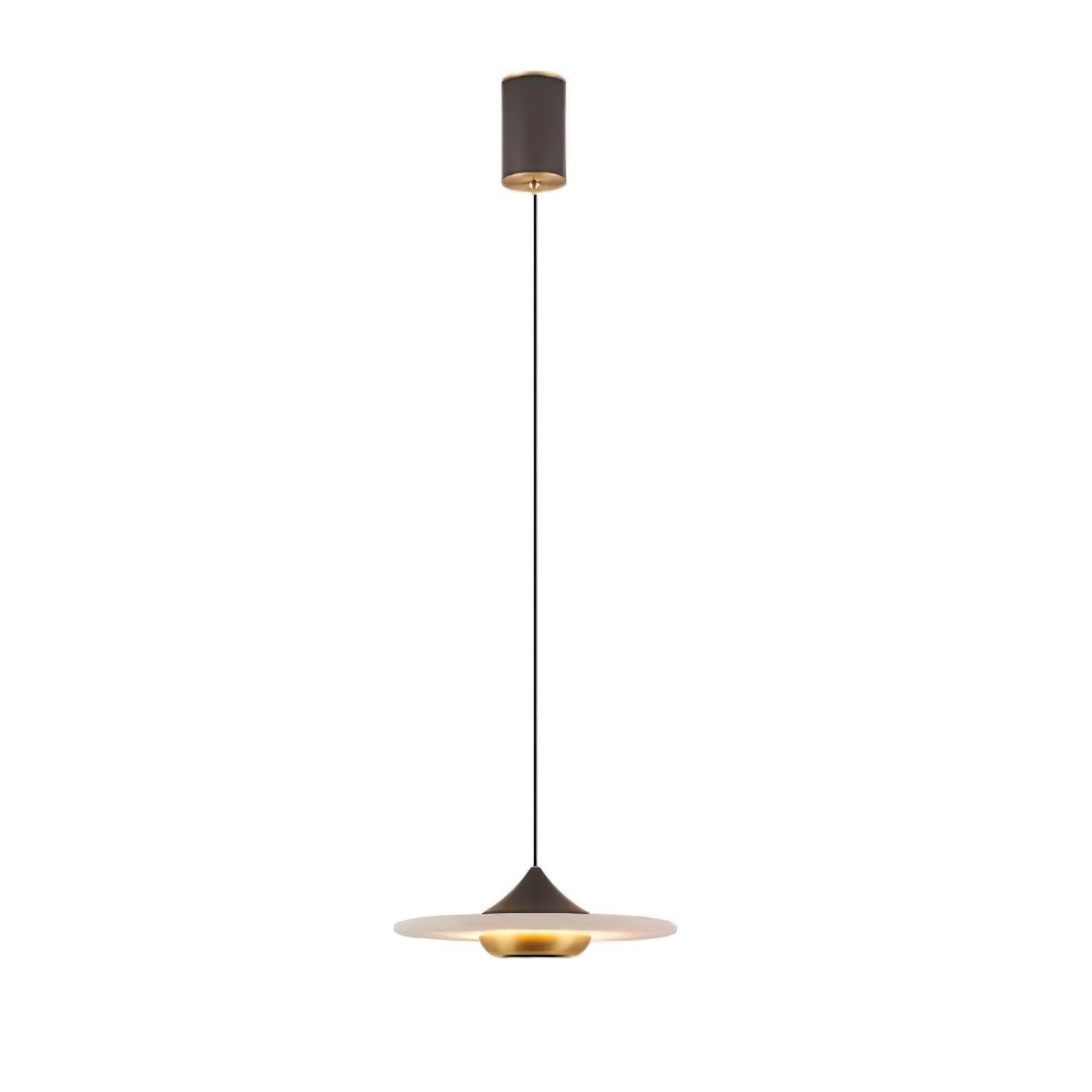 Flying Saucer Marble Pendant Lamp M455