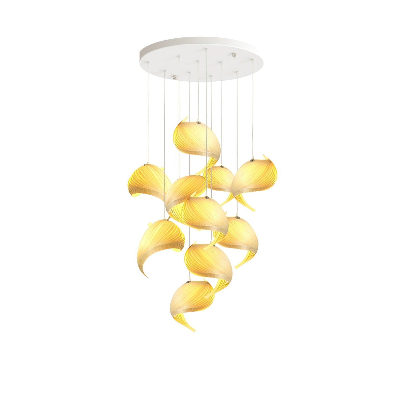 Nautilus Shell Pendant Light S196