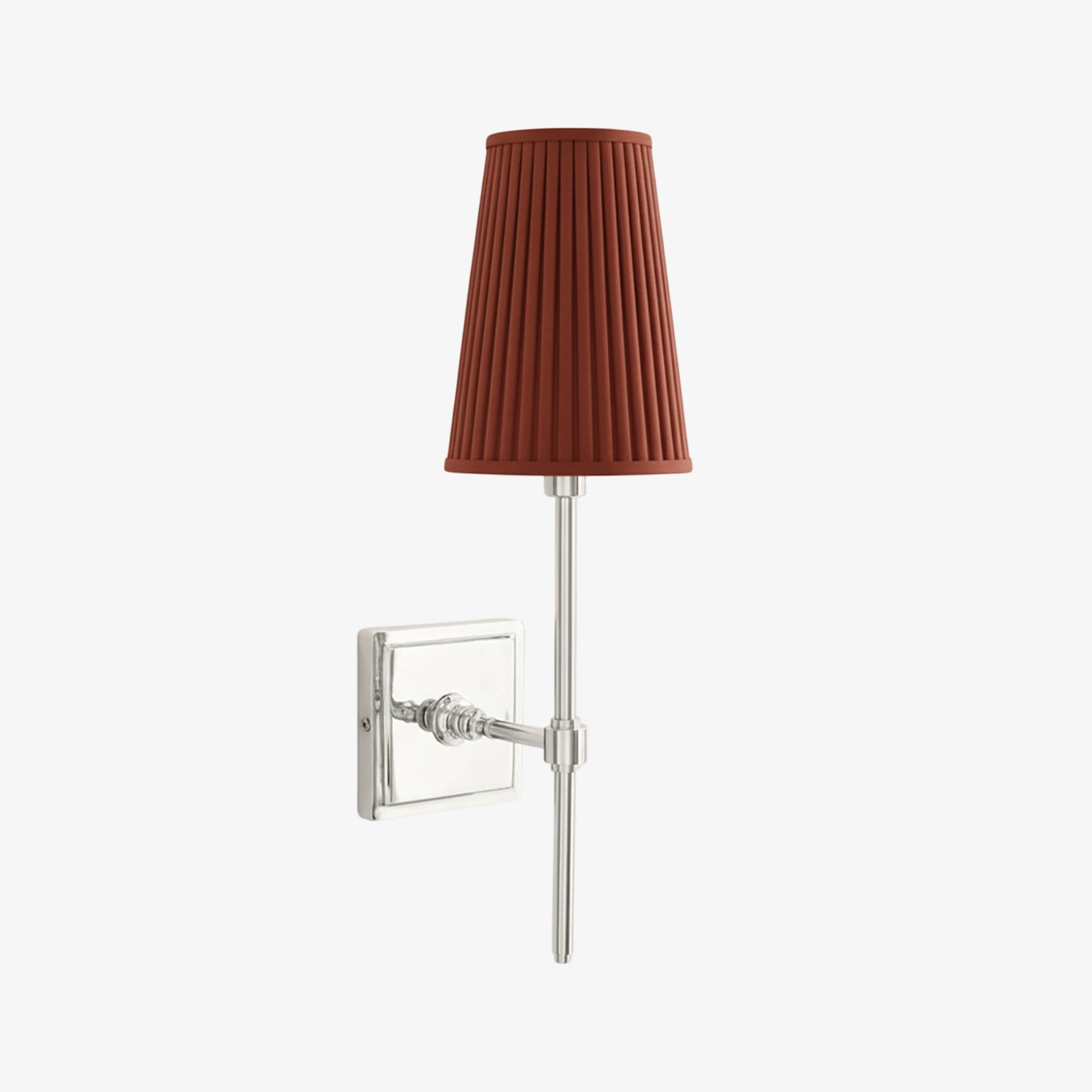 Derlina Stylish Retro Wall Lamp with White Linen Shades – Modern Industrial Design for Any Room T273