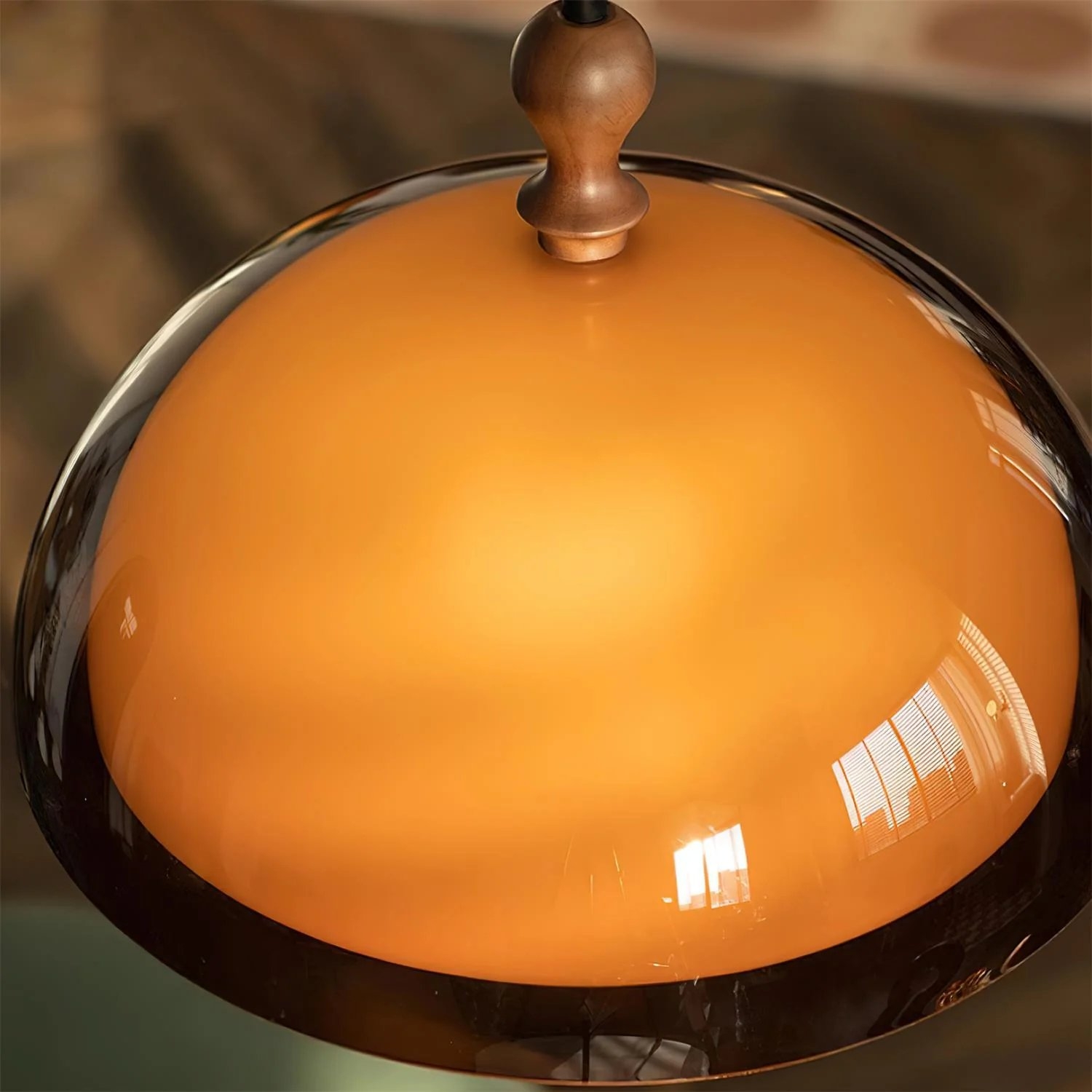 Afterglow Sunset Medieval French Style Pendant Light - Dining Room Foyer T491